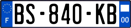 BS-840-KB