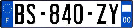 BS-840-ZY