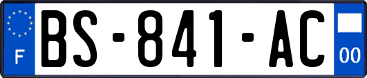 BS-841-AC