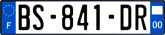 BS-841-DR