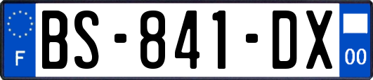 BS-841-DX