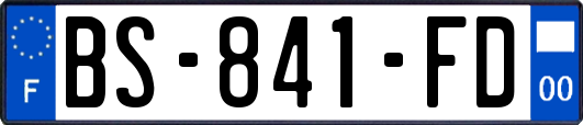 BS-841-FD