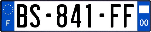 BS-841-FF