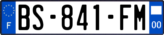 BS-841-FM