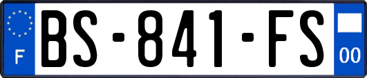 BS-841-FS
