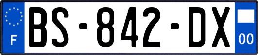 BS-842-DX