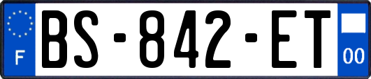 BS-842-ET