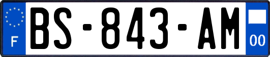 BS-843-AM