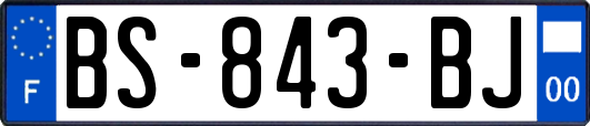 BS-843-BJ