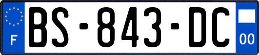 BS-843-DC