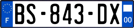 BS-843-DX