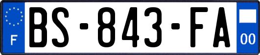 BS-843-FA