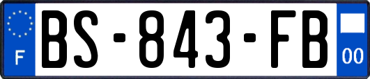 BS-843-FB