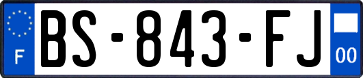 BS-843-FJ