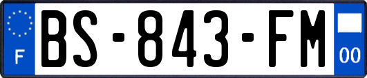 BS-843-FM