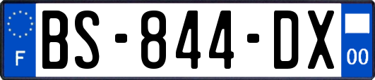 BS-844-DX