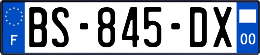 BS-845-DX