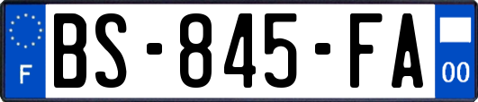BS-845-FA