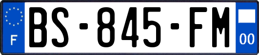 BS-845-FM