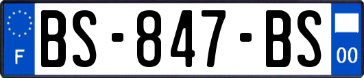 BS-847-BS