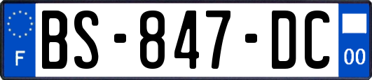 BS-847-DC