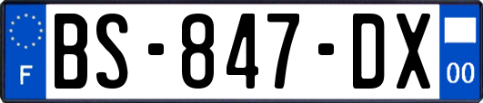 BS-847-DX