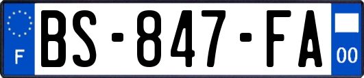 BS-847-FA