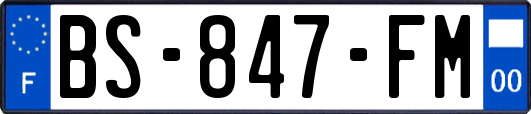 BS-847-FM