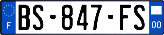 BS-847-FS