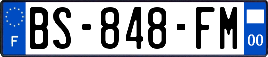 BS-848-FM