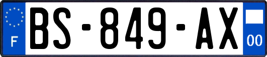 BS-849-AX