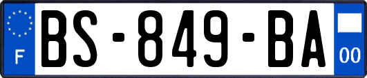 BS-849-BA