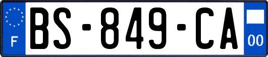 BS-849-CA