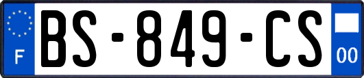 BS-849-CS