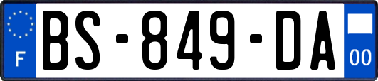 BS-849-DA