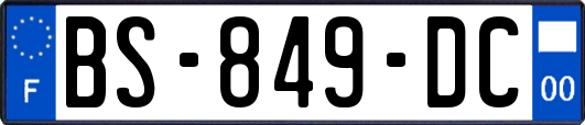BS-849-DC