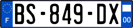 BS-849-DX