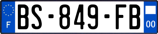 BS-849-FB