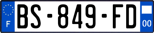 BS-849-FD