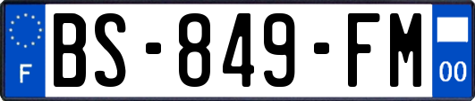 BS-849-FM