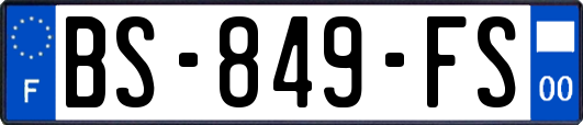 BS-849-FS