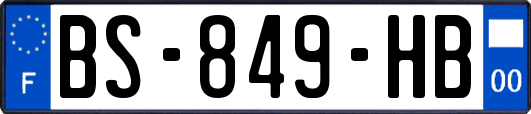 BS-849-HB