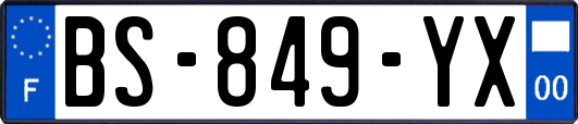 BS-849-YX