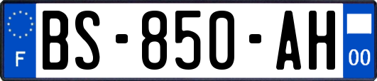 BS-850-AH