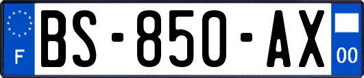 BS-850-AX