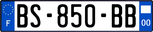 BS-850-BB