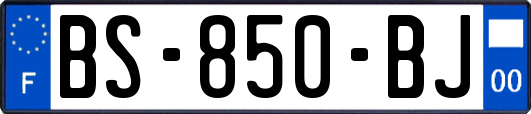 BS-850-BJ