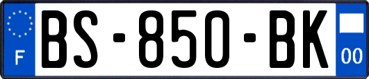 BS-850-BK
