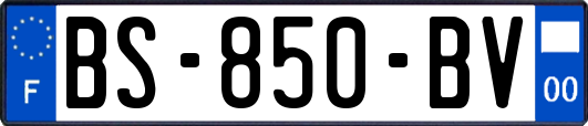 BS-850-BV