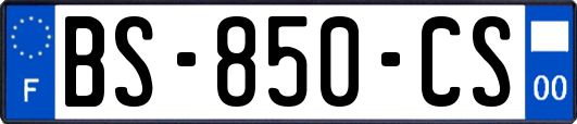 BS-850-CS
